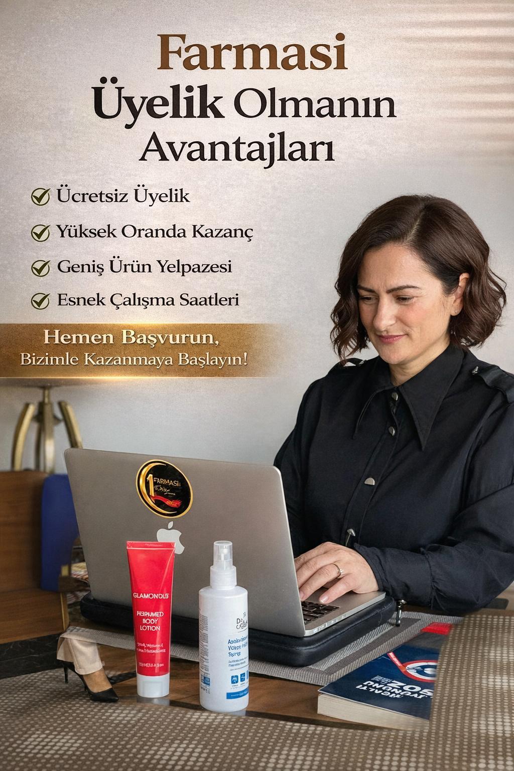 Farmasi üyelik avantajları görseli