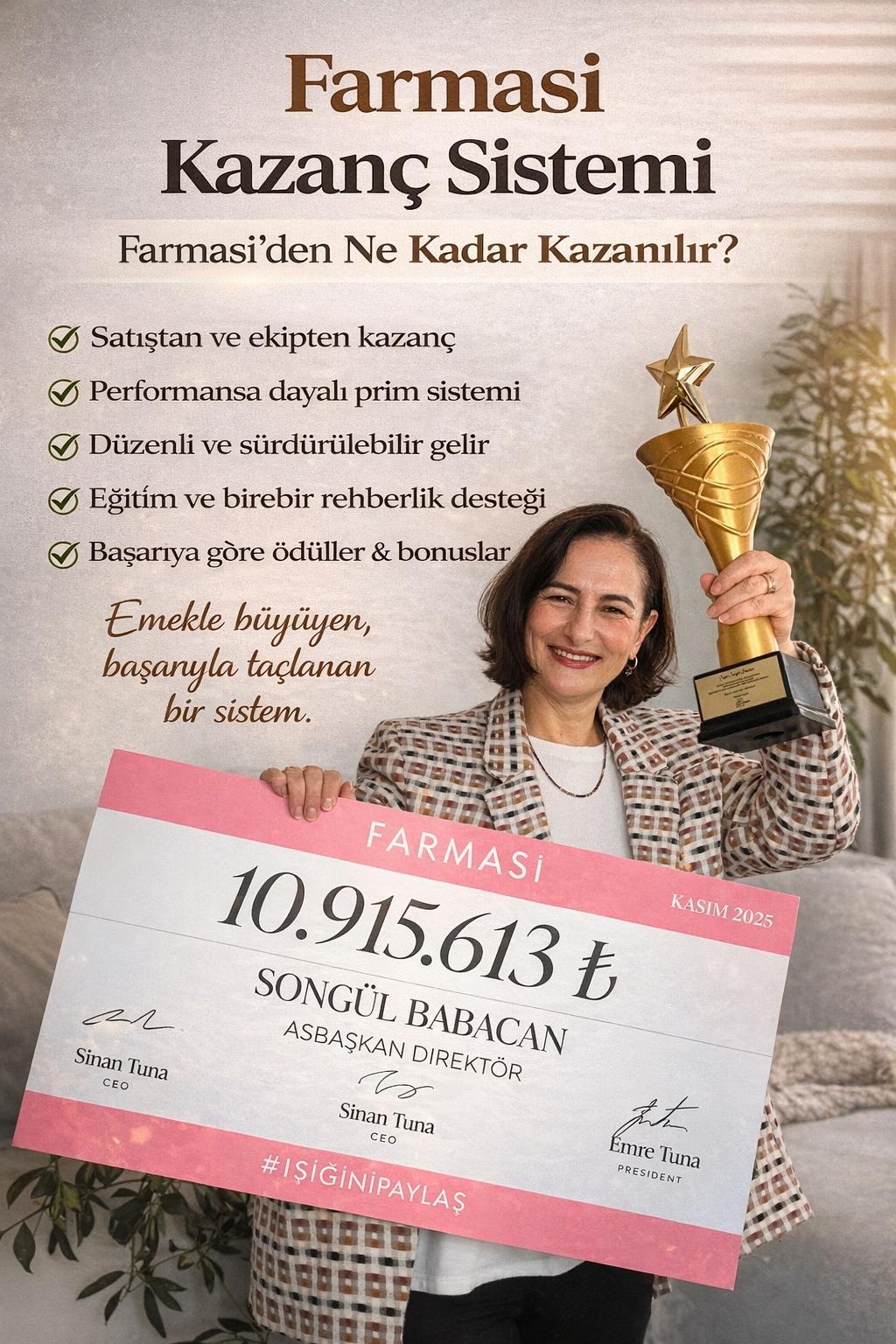 Farmasi ürünleri